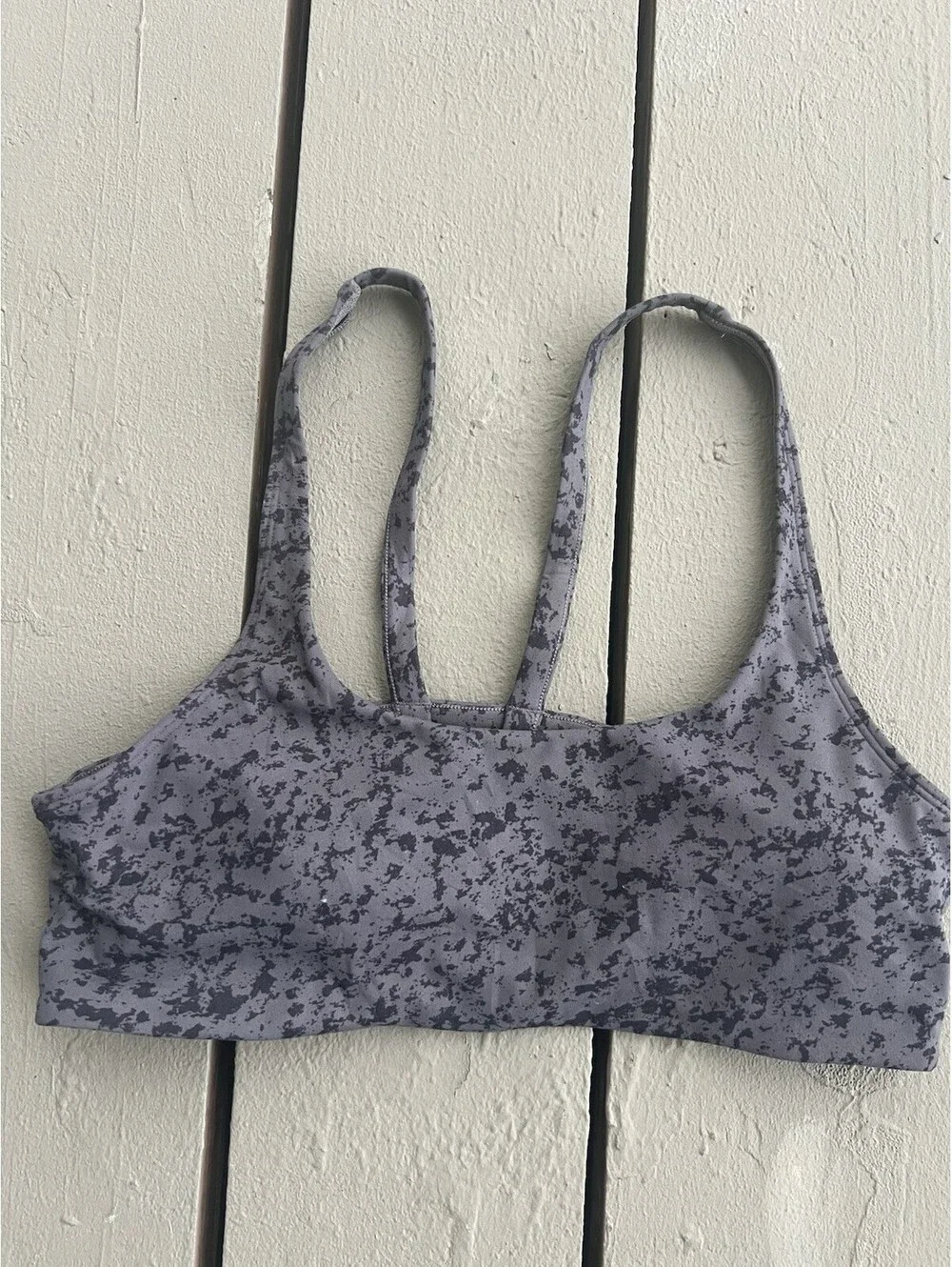 Vuori Yosemite Sports Bra in Chia Stucco Size S